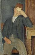 Amedeo Modigliani Le Jeune Apprenti oil painting reproduction